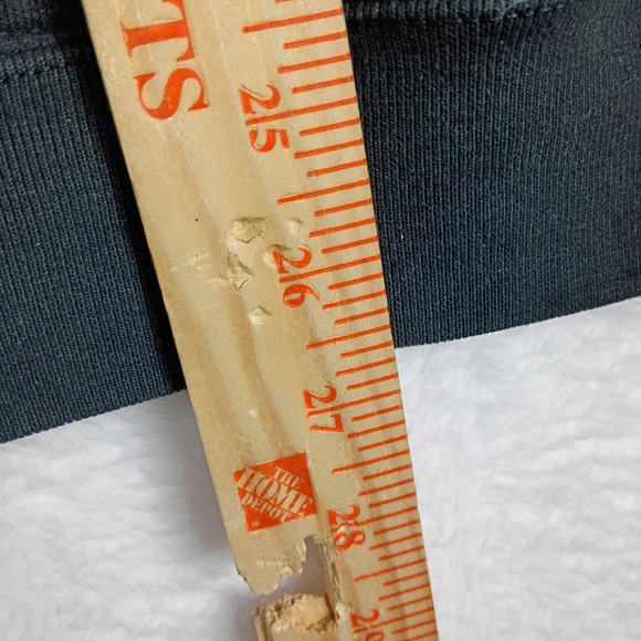 Carhartt Mens Black Sleeve Logo Hoodie Sweatshirt Original Fit Large K288 BLK - Picture 5 of 6